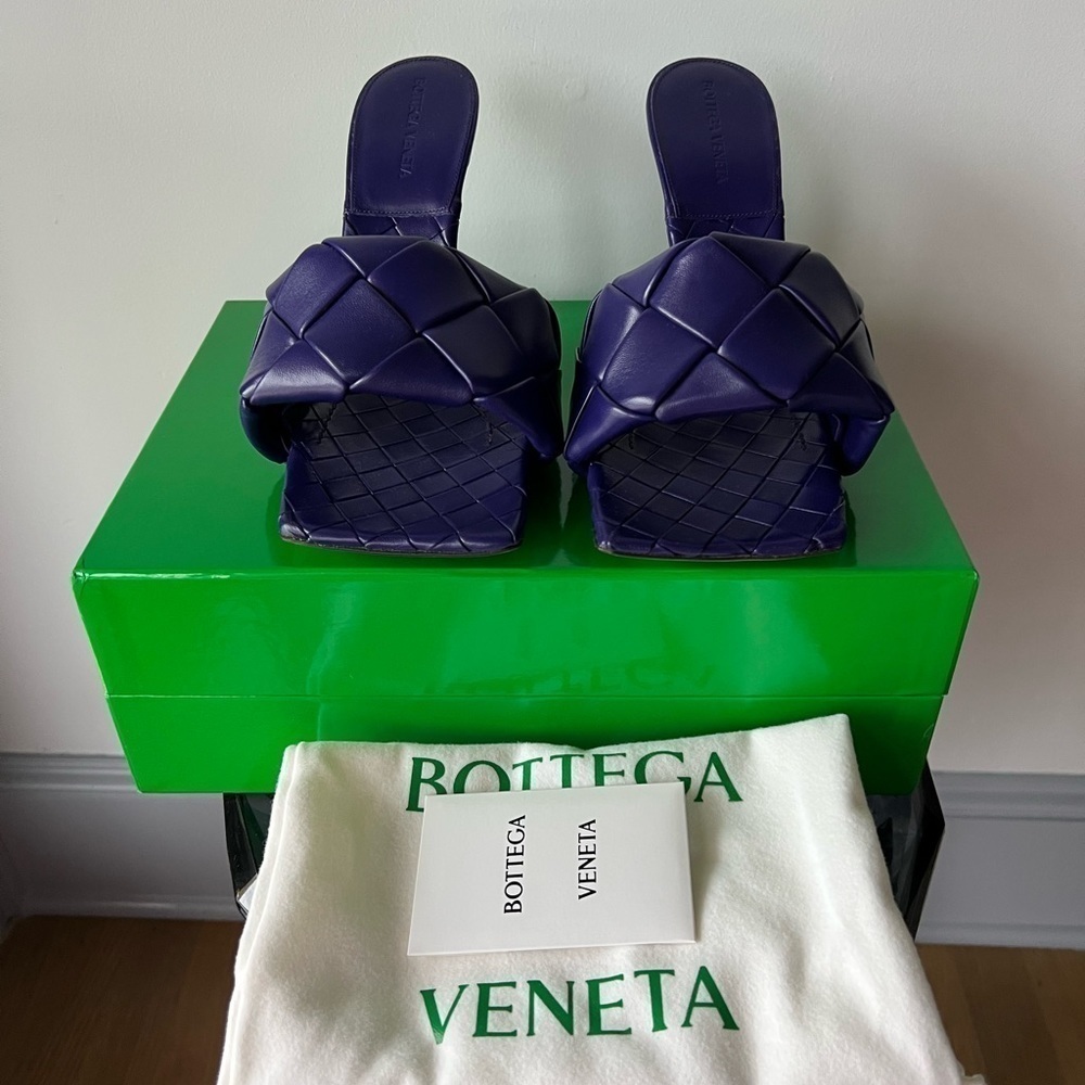 BOTTEGA VENETA LIDO HEELS UNICORN - Picture 6 of 16